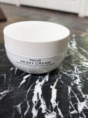 PHLUR Heavy Cream Whipped Body Butter 6 oz